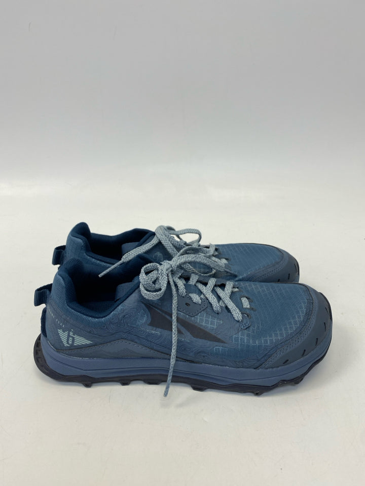 Altra  Size 7.5 Blue Lace-up Sneakers