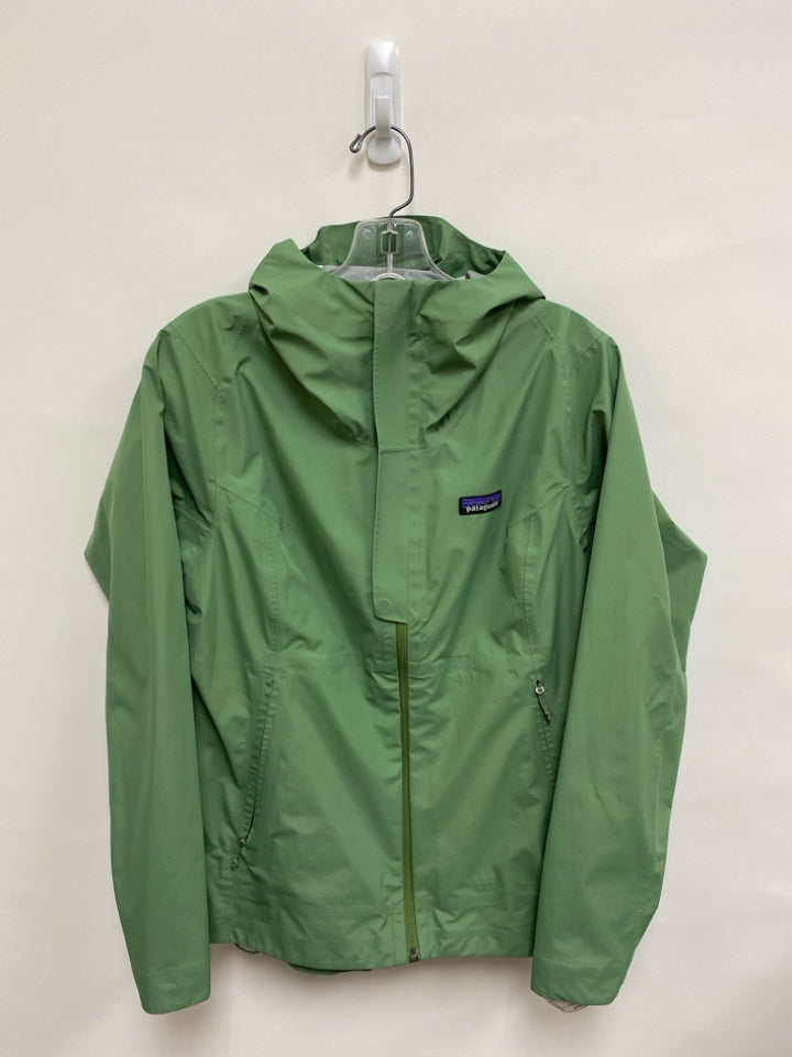 Patagonia Size S Sage Zip Down Ladies Jacket