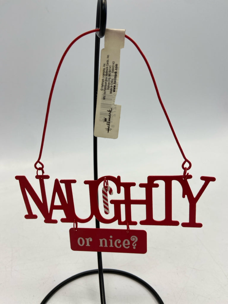 NWT Hallmark Red Ornaments