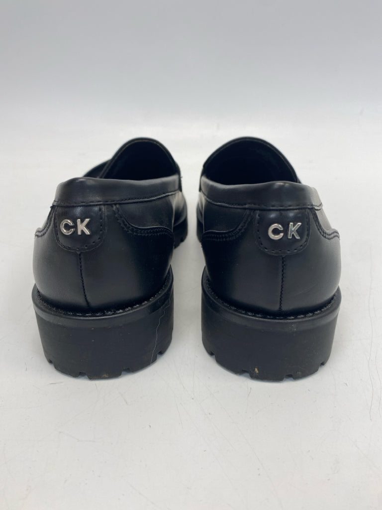 NWOT Calvin Klein  Size 6 Black Flats