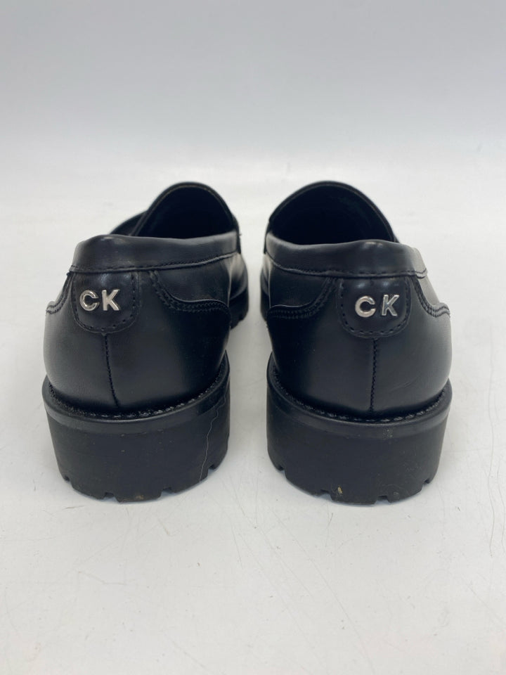 NWOT Calvin Klein  Size 6 Black Flats