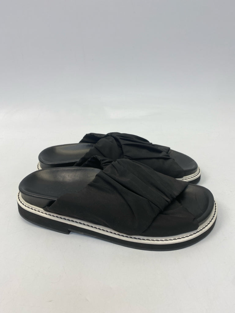 Ganni  Size 6.5 Black Sandals
