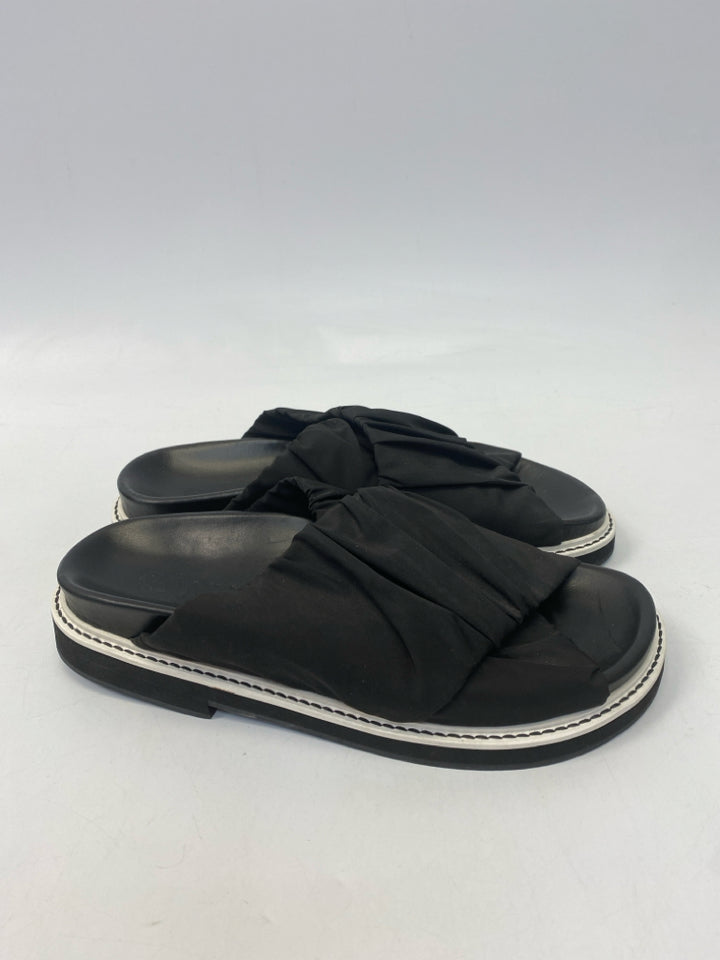 Ganni  Size 6.5 Black Sandals