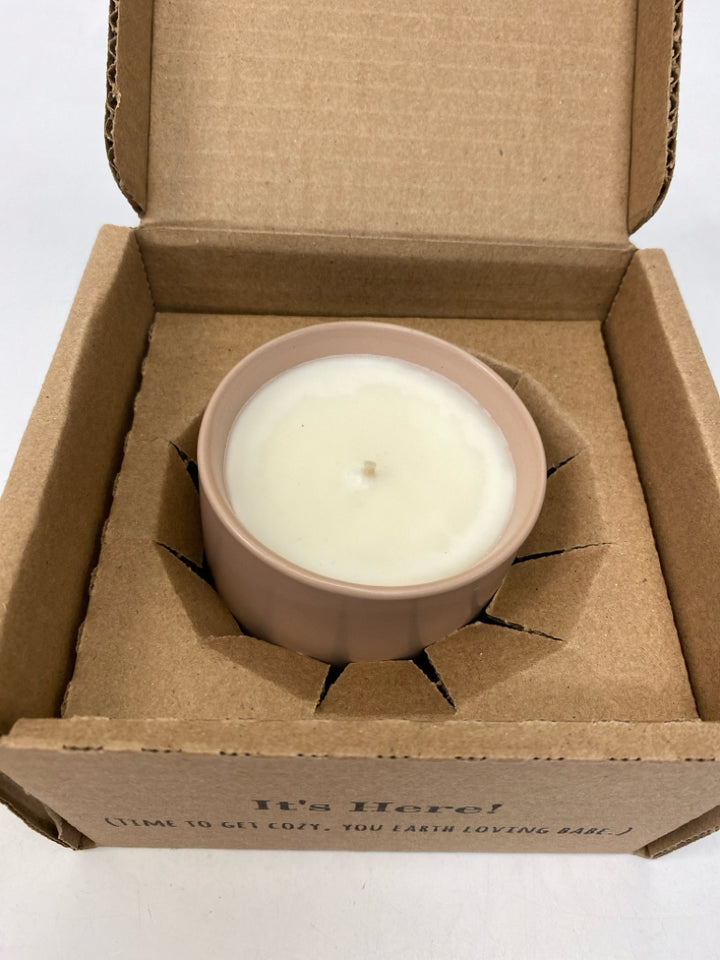 NEW/BOX Candle