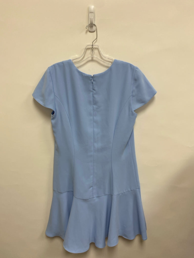 AMANDA UPRICHARD Size L Powder Blue Ladies Dress