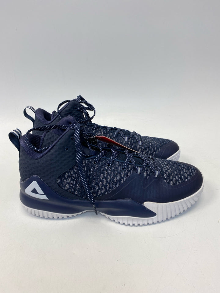 NWT Size 14 Navy Lace-Up Men&