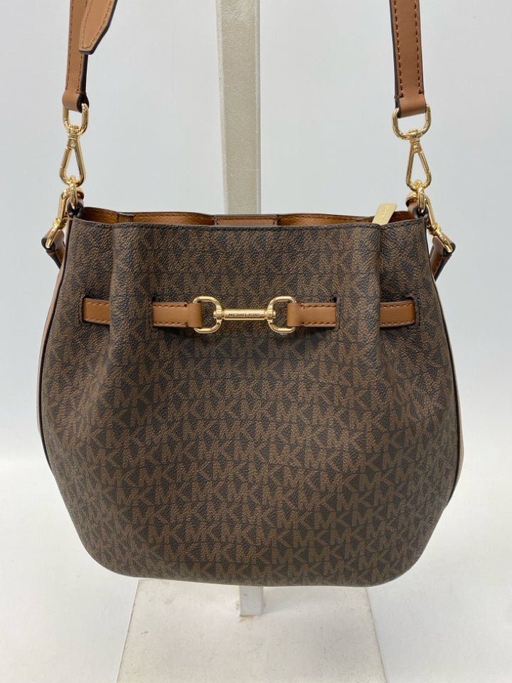 Michael Kors Dark Brown Signature Handbag