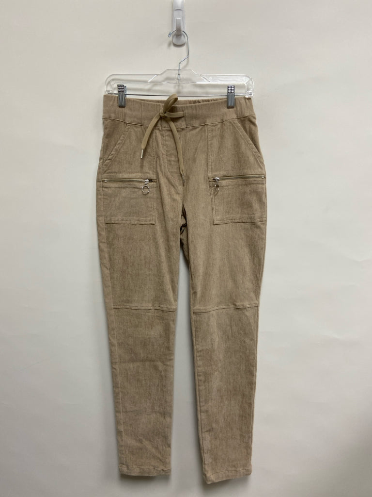 Charlie B Size S Tan Ladies Pants