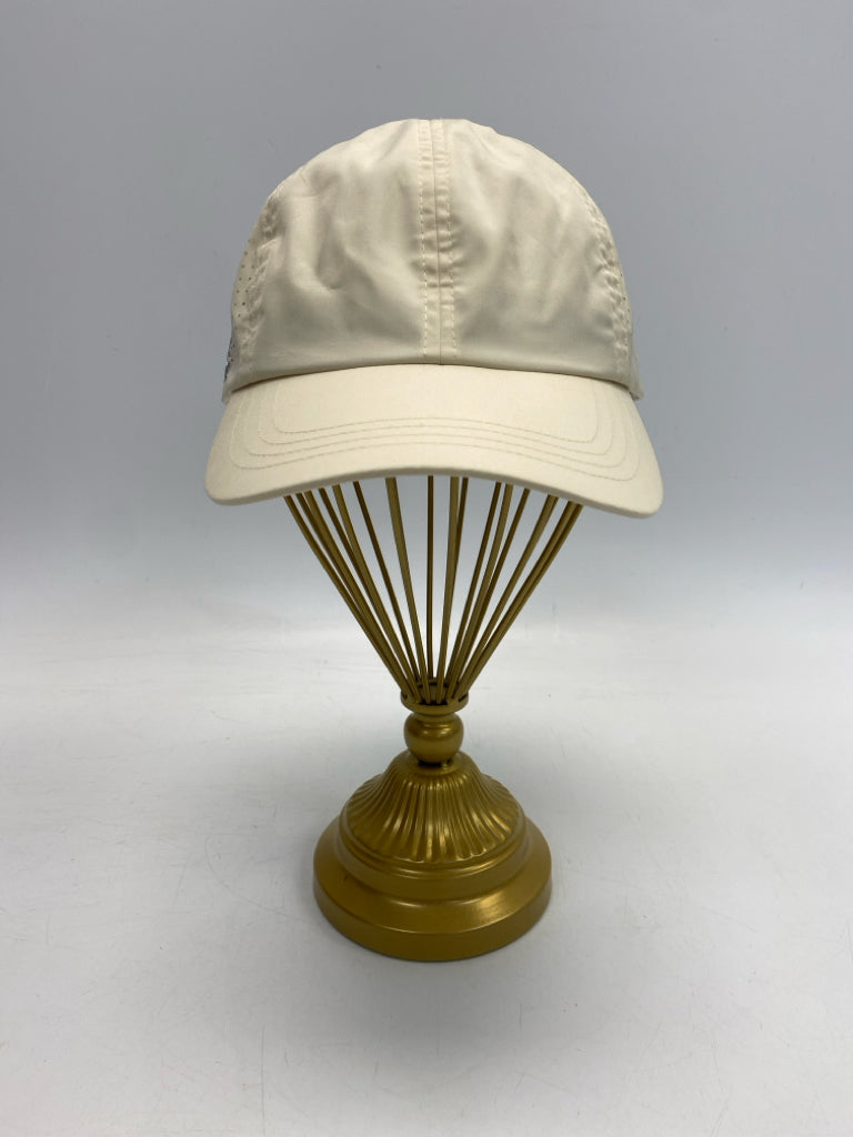 Cream Perforated Misc. Hat