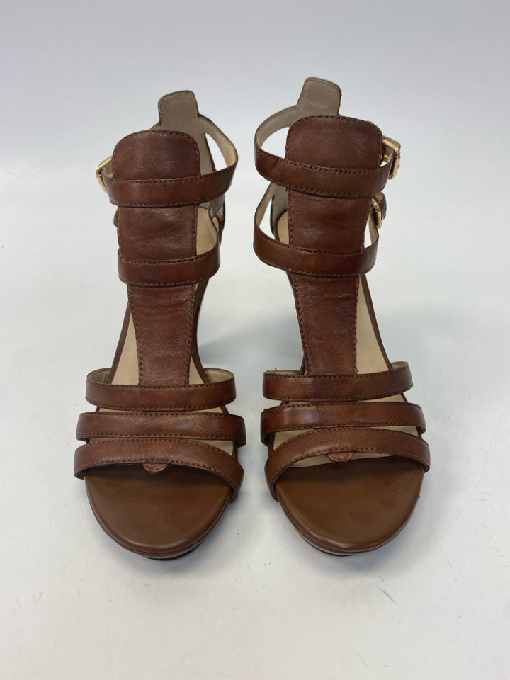 Franco Sarto  Size 6 Brown Heels