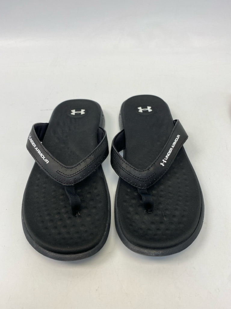 NWOT Under Armour  Size 8 Black Sandals