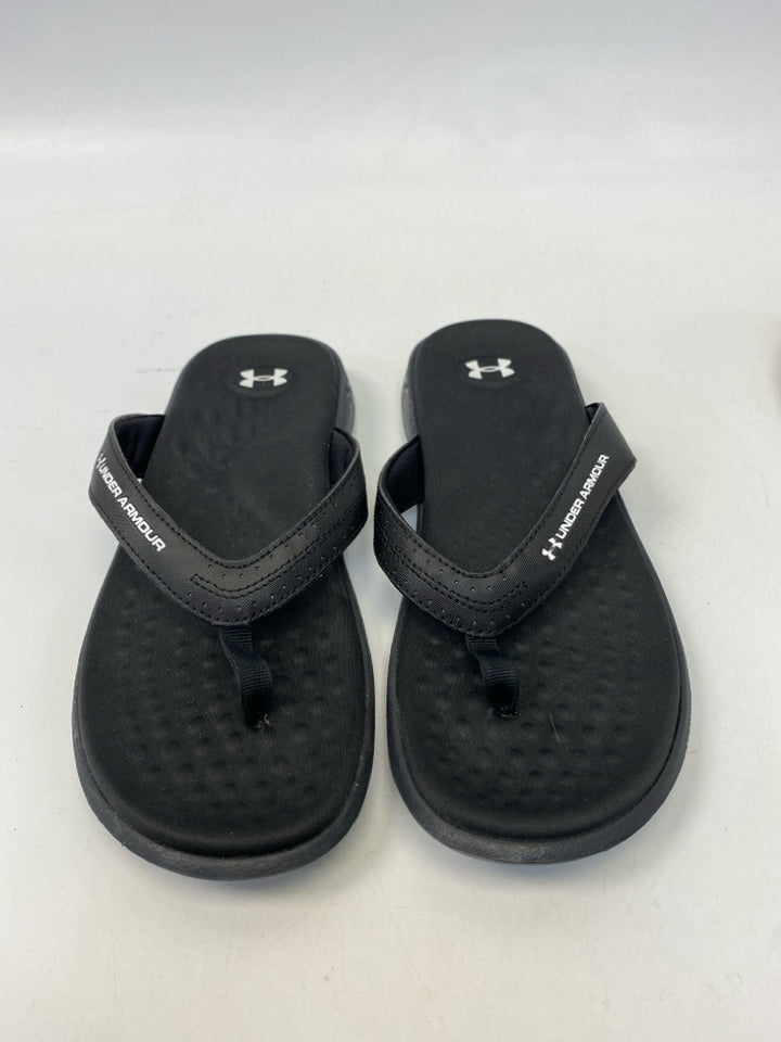 NWOT Under Armour  Size 8 Black Sandals