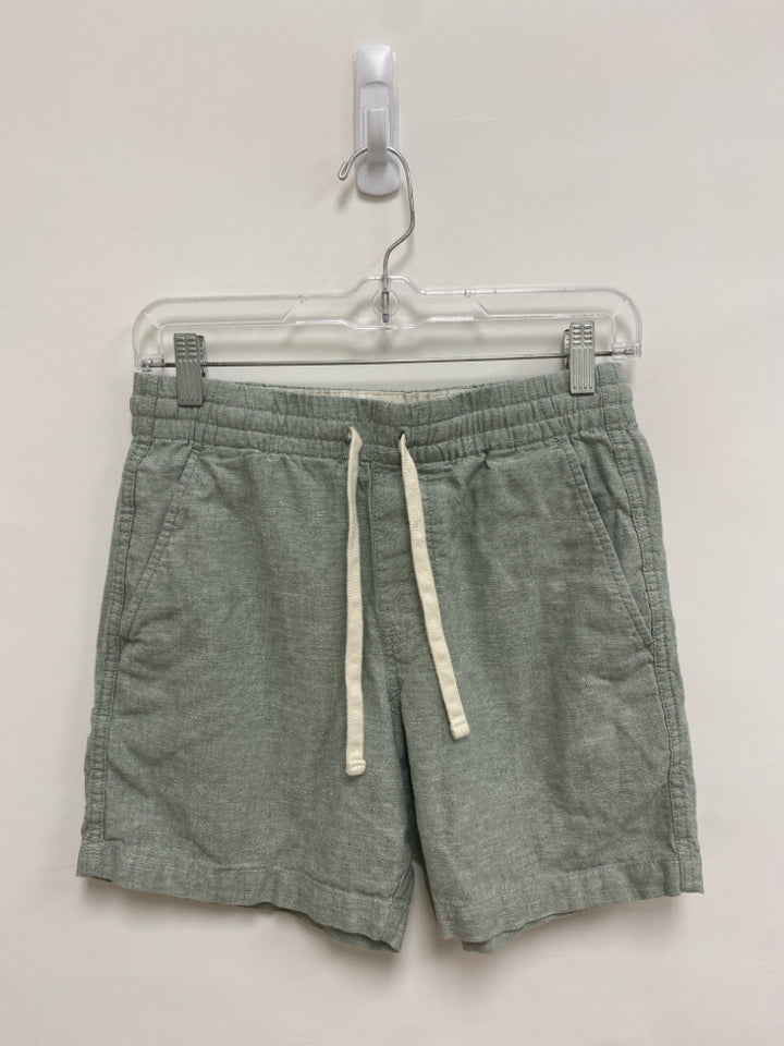 J Crew Size S Sage Pull-on Linen Blend Men&