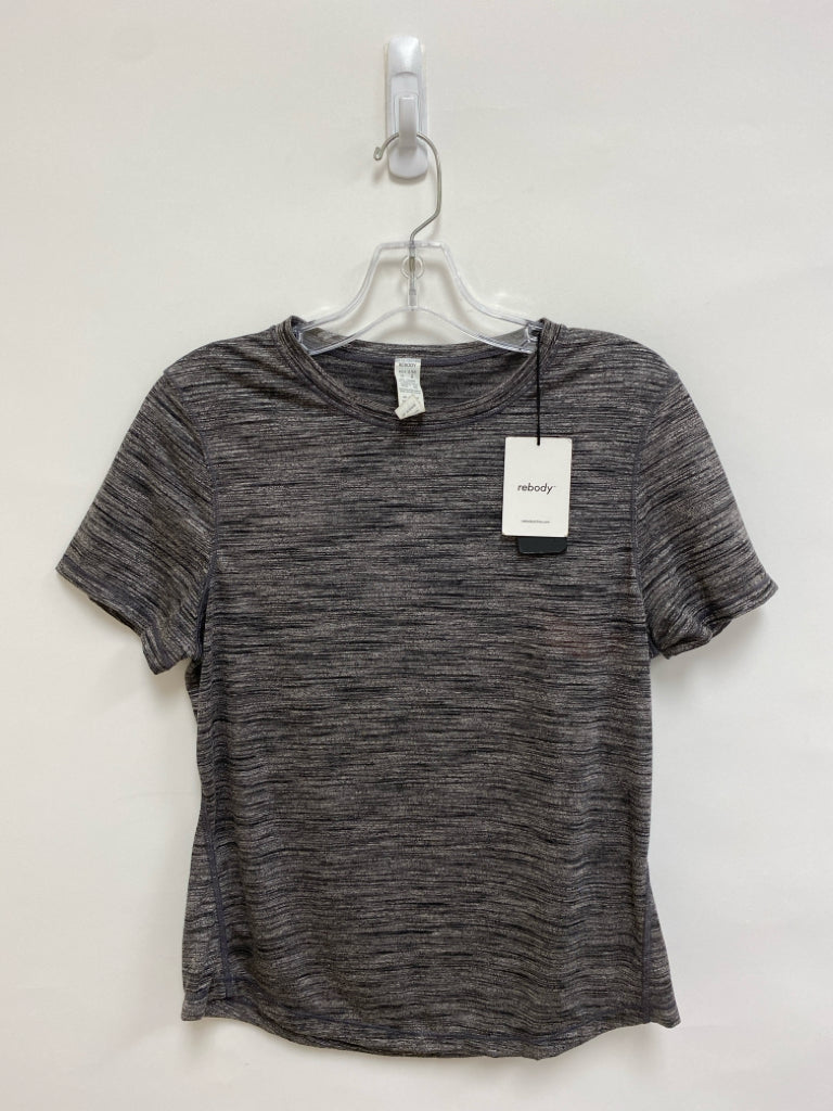 NWT Size S Dark Gray Athletic Top