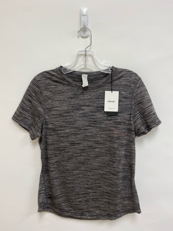 NWT Size S Dark Gray Athletic Top