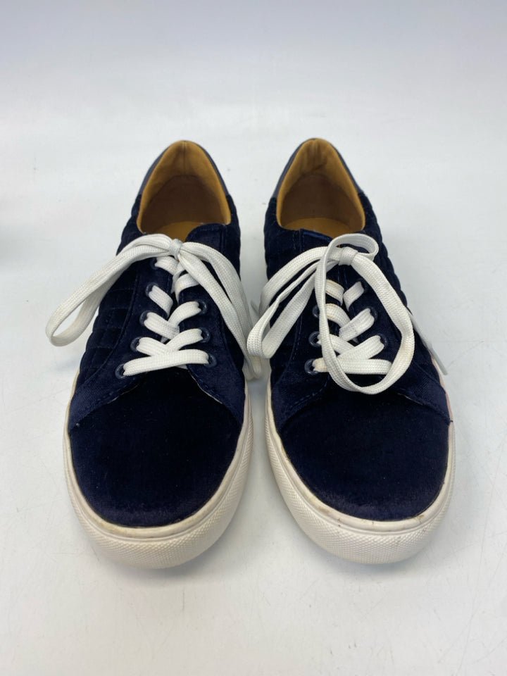 Kate Spade US Shoe Size 7.5 Dark Navy Lace-up Sneakers