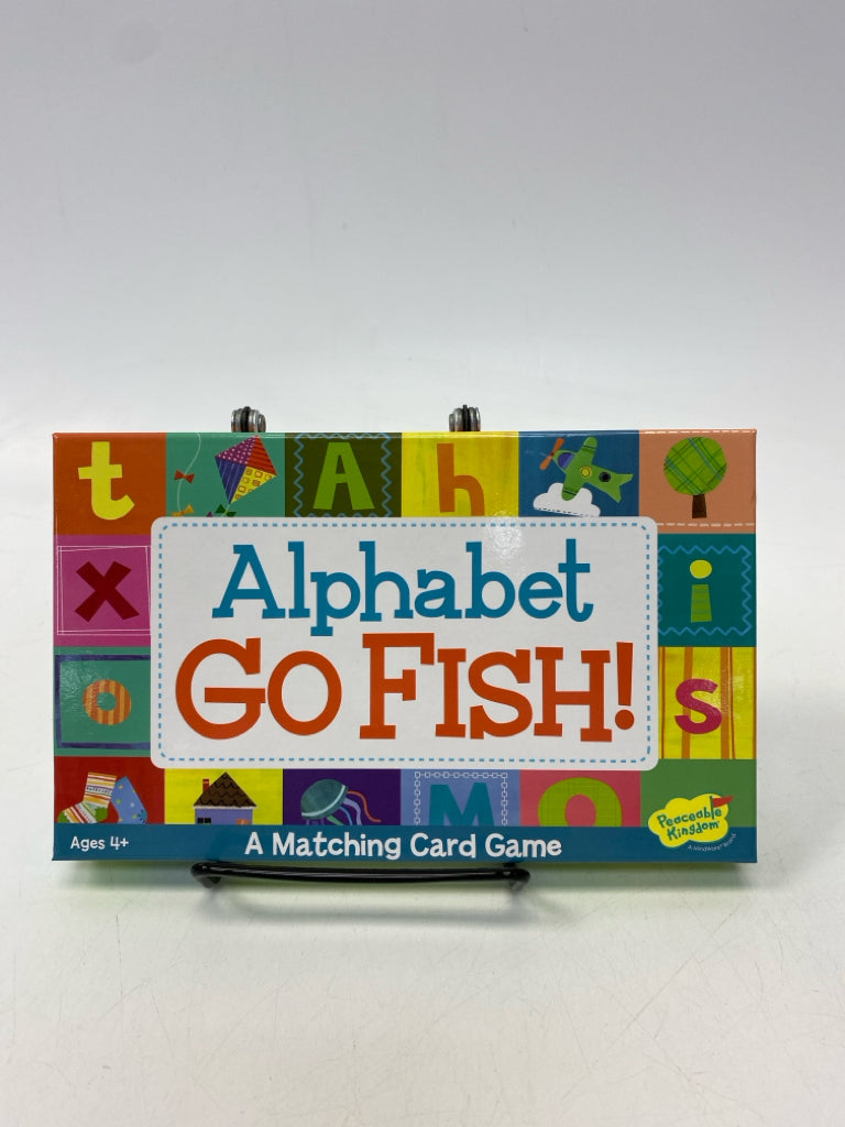 Alphabet Go Fish! Card Game