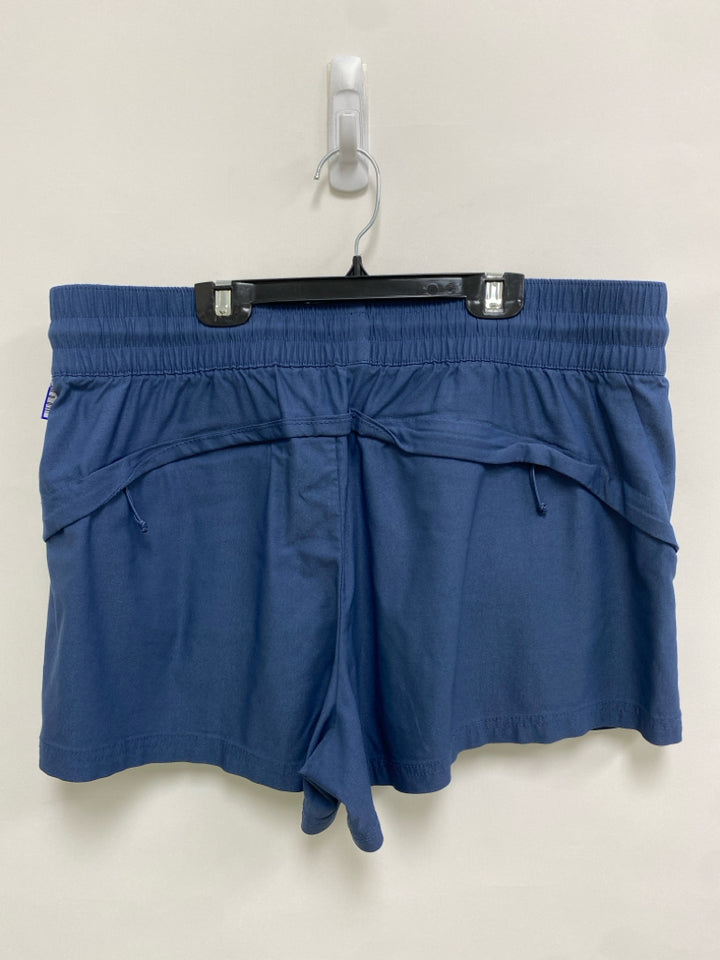 Avalanche Size XL Dark Blue Pull-on Ladies Shorts