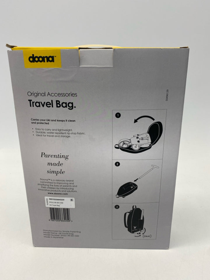 Doona Liki Trike Travel Bag   **BAG ONLY**