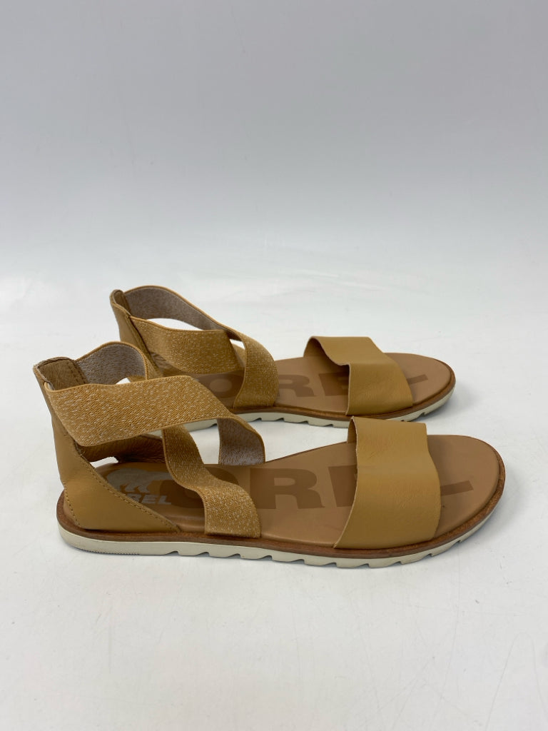 Sorel  Size 7 Butterscotch Sandals