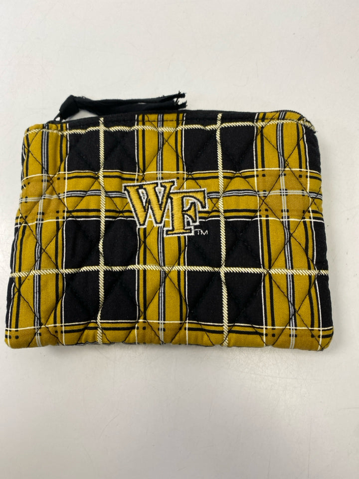 Size Gold Black Wake Forest Tote Bag