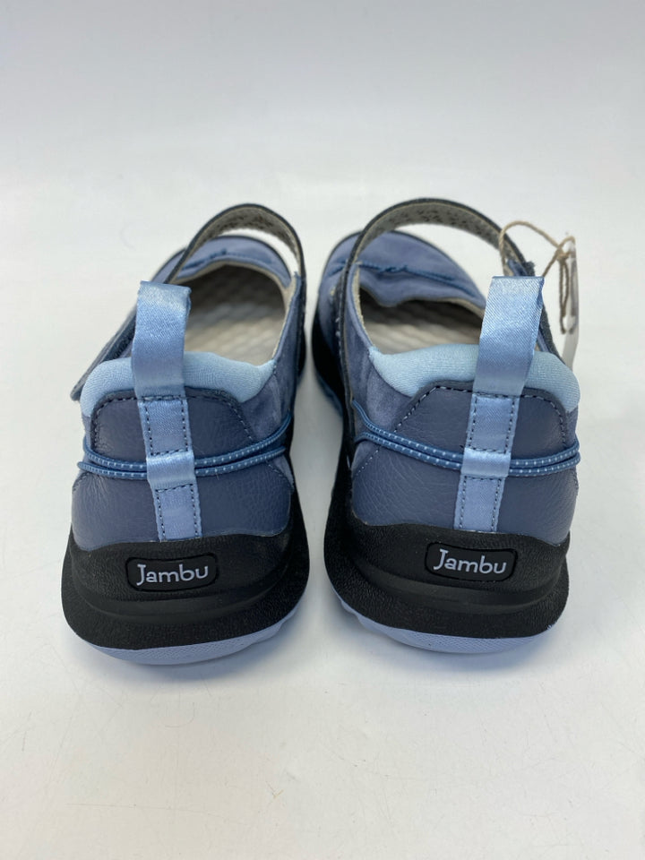 Jambu  Size 9 Blue Flats