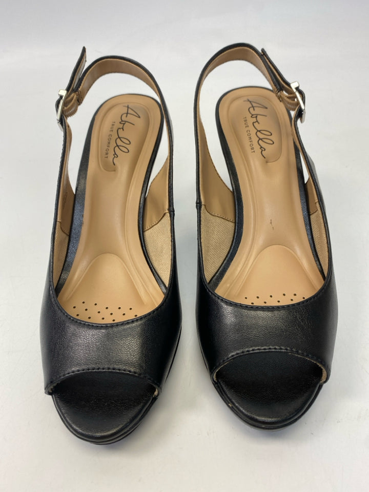 Size 8.5 Black Heels