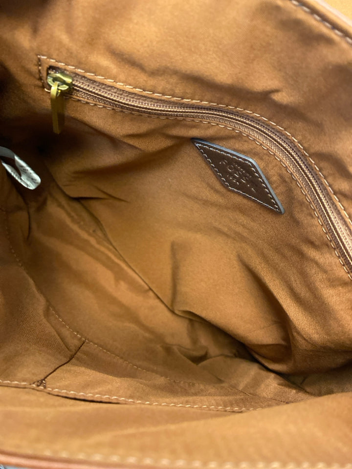 Fossil Brown Backpack