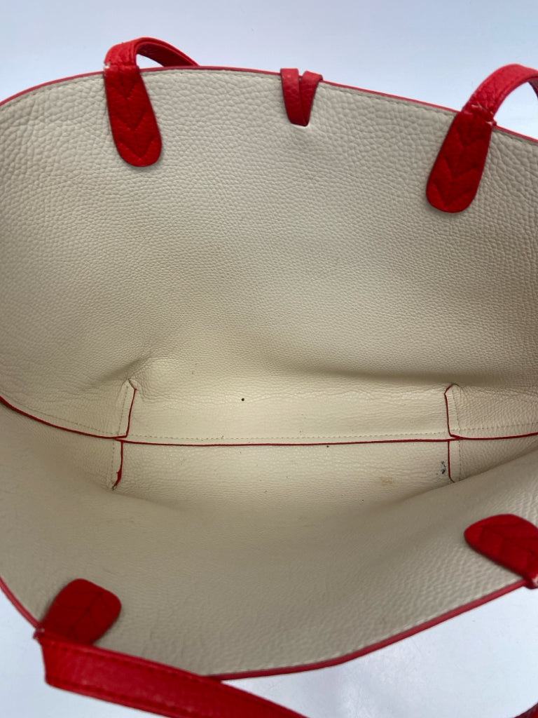 BCBG Red Tote Bag