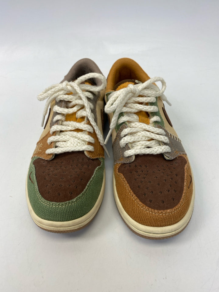 Nike Size 7 Air Jordan Retro Low OG Zion Williamson VooDoo Men&