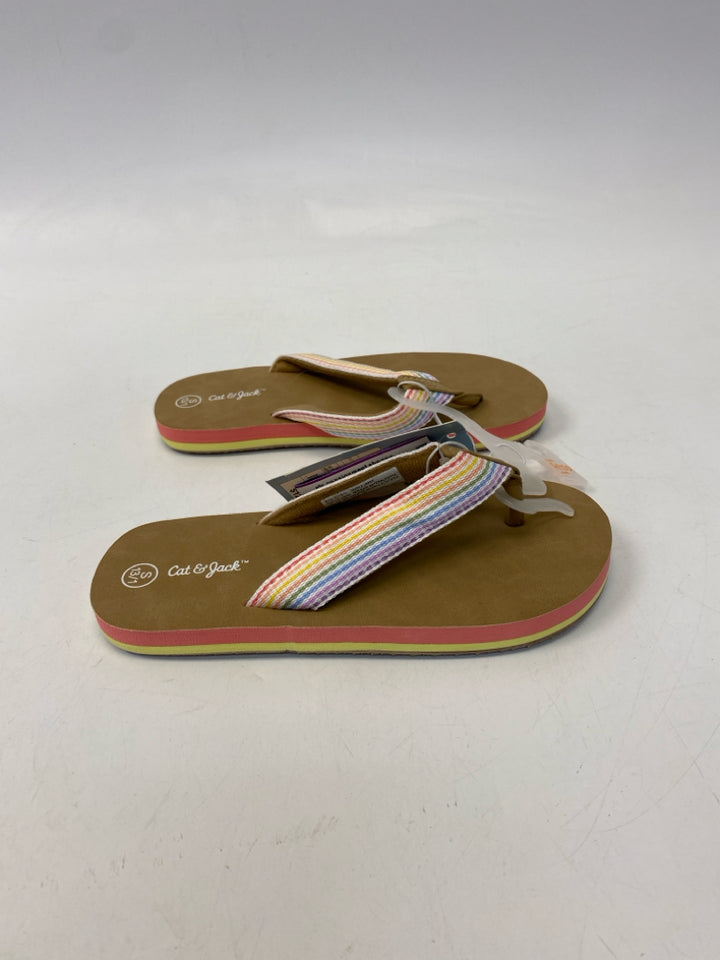 NWT Cat &amp; Jack SIZE S Multi-Color Stripe Girl&