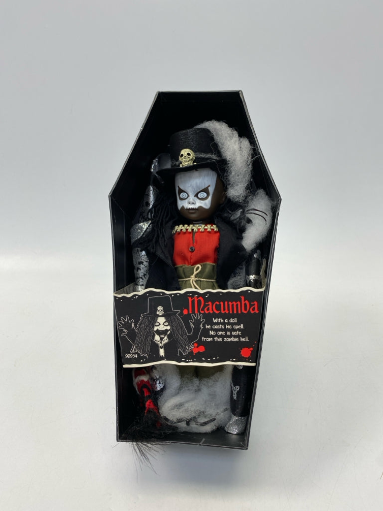 NEW/BOX Black Halloween