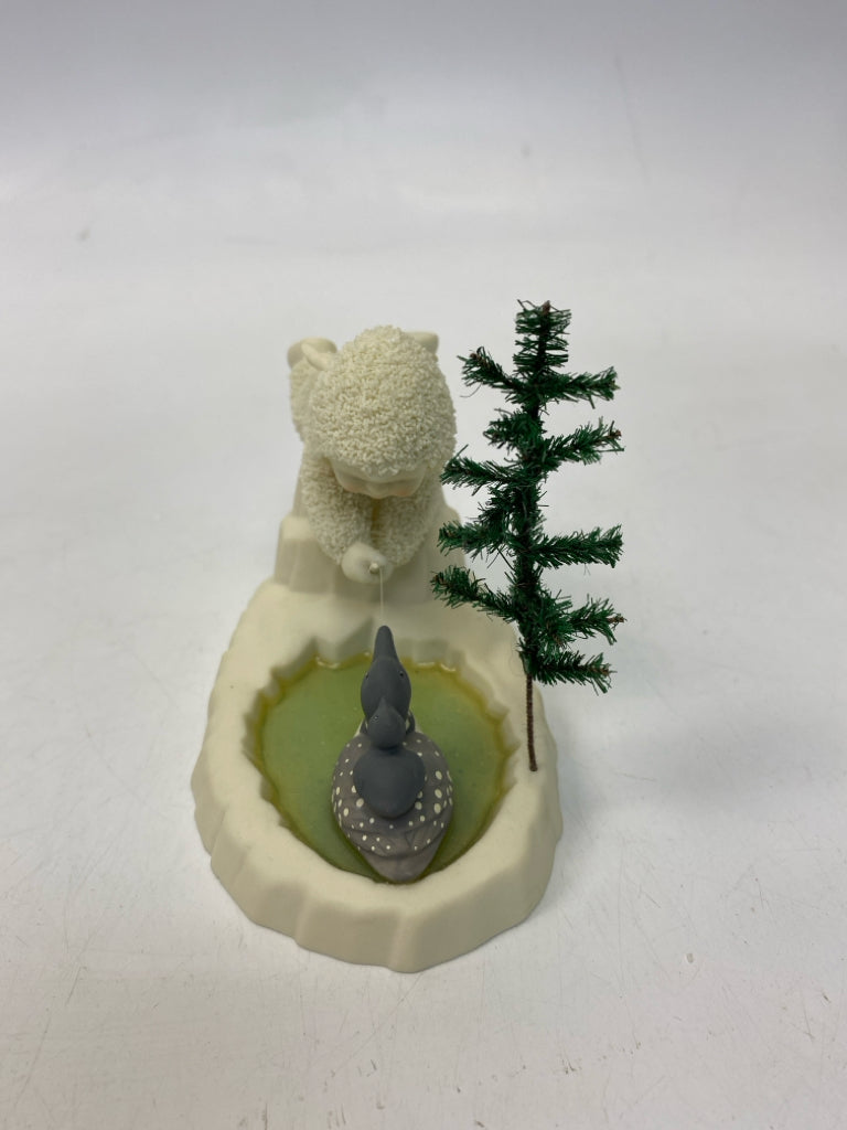 Dept. 56 Cream Snowbabies Christmas