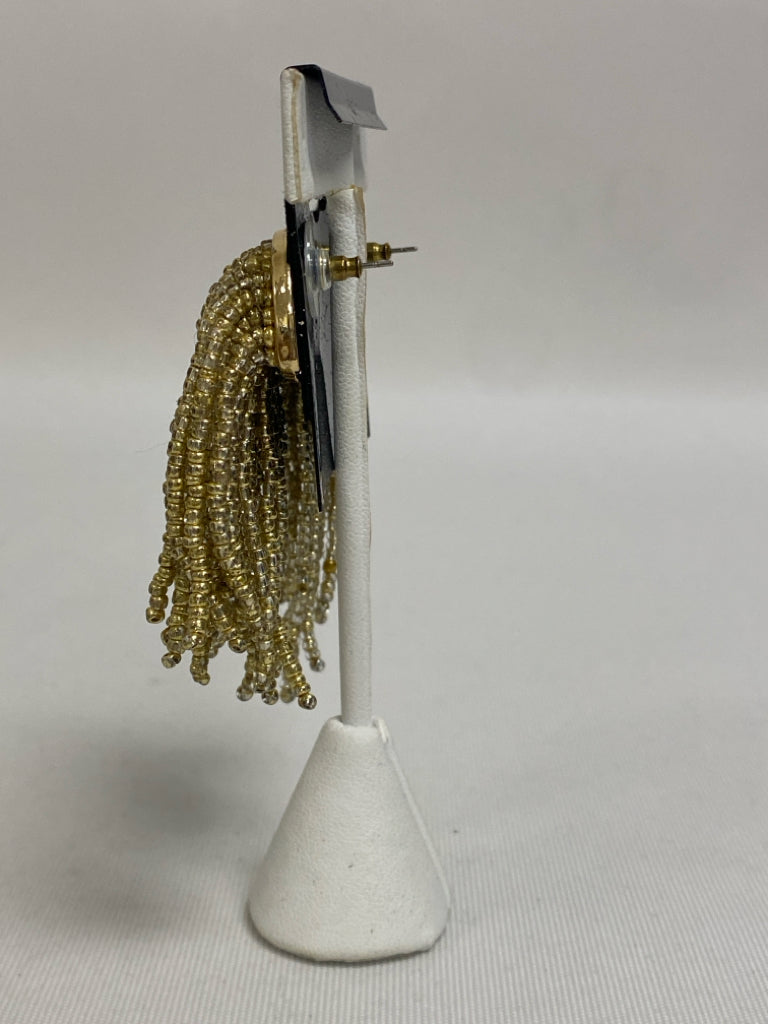 Baublebar Gold Color Beaded Earrings