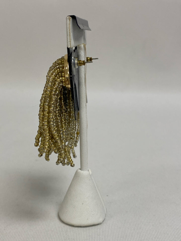 Baublebar Gold Color Beaded Earrings