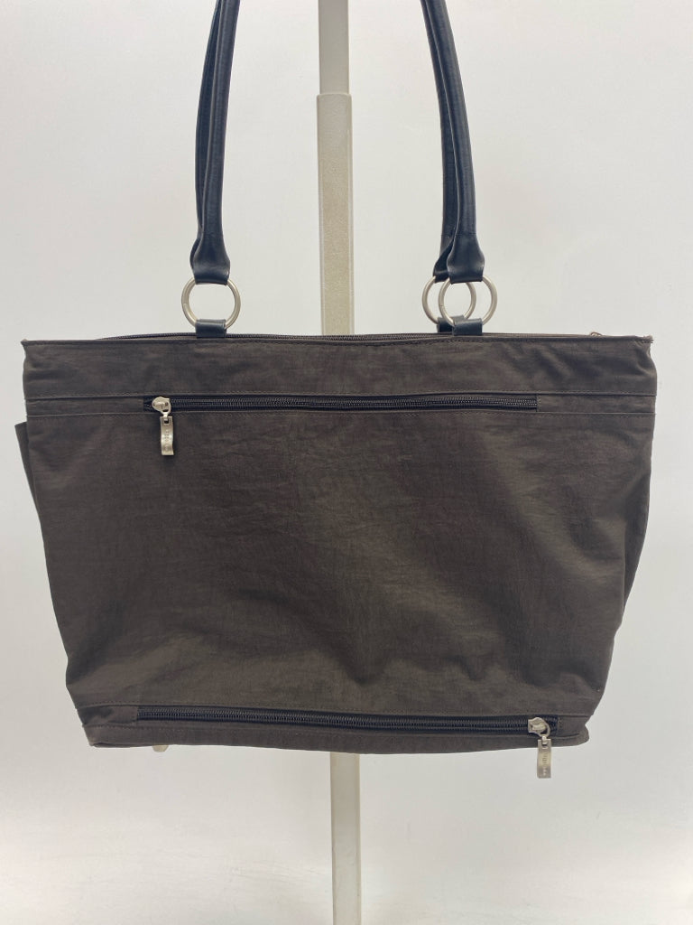 Baggallini Dark Brown Tote Bag