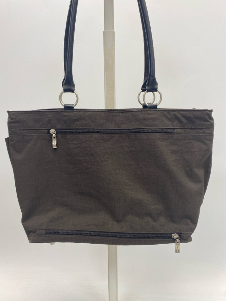 Baggallini Dark Brown Tote Bag