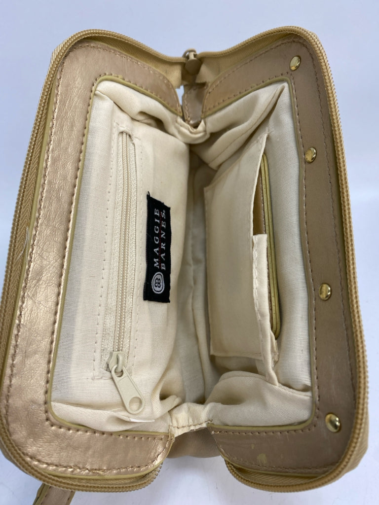 Gold/Silver Wristlet