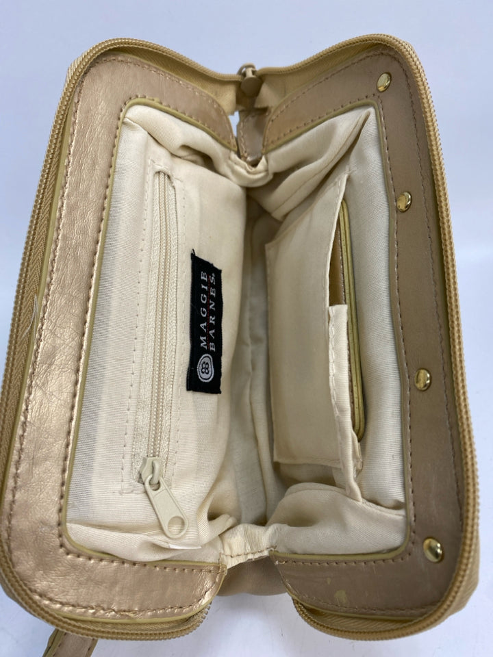 Gold/Silver Wristlet