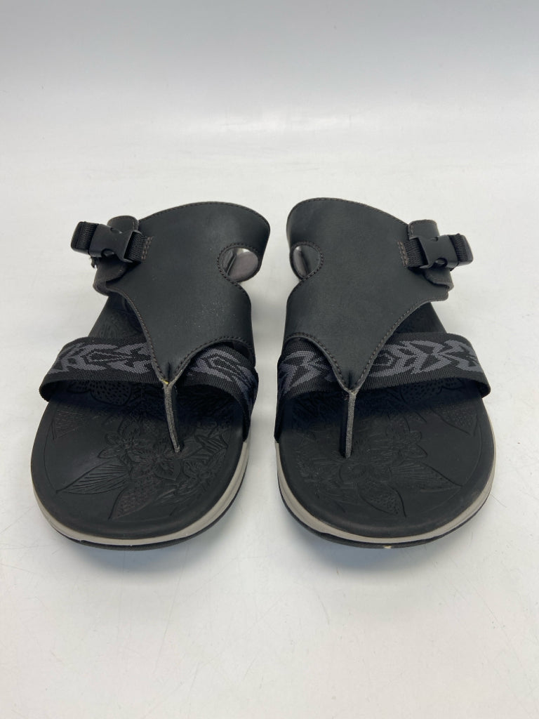 Dansko  Size 42 Black Sandals