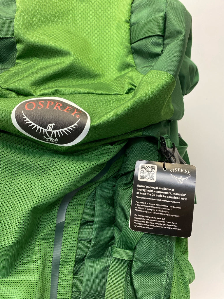 Osprey Daytime Hiking Green Backpack