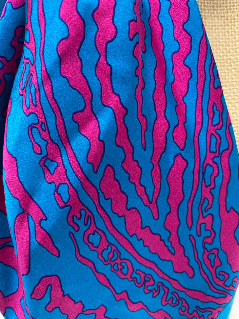 Carlisle Turquoise Fuchsia Scarf
