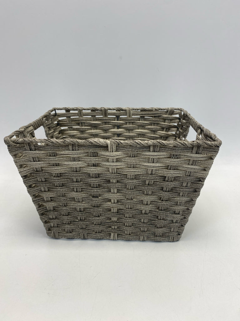 Taupe Woven Basket