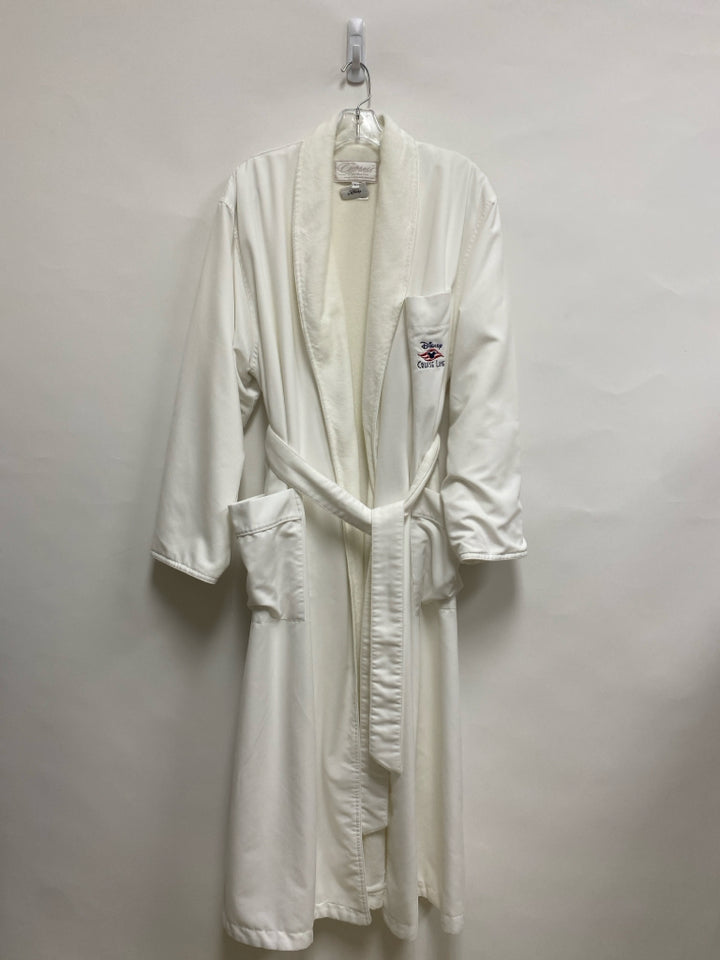 Disney Size L White Ladies Robe