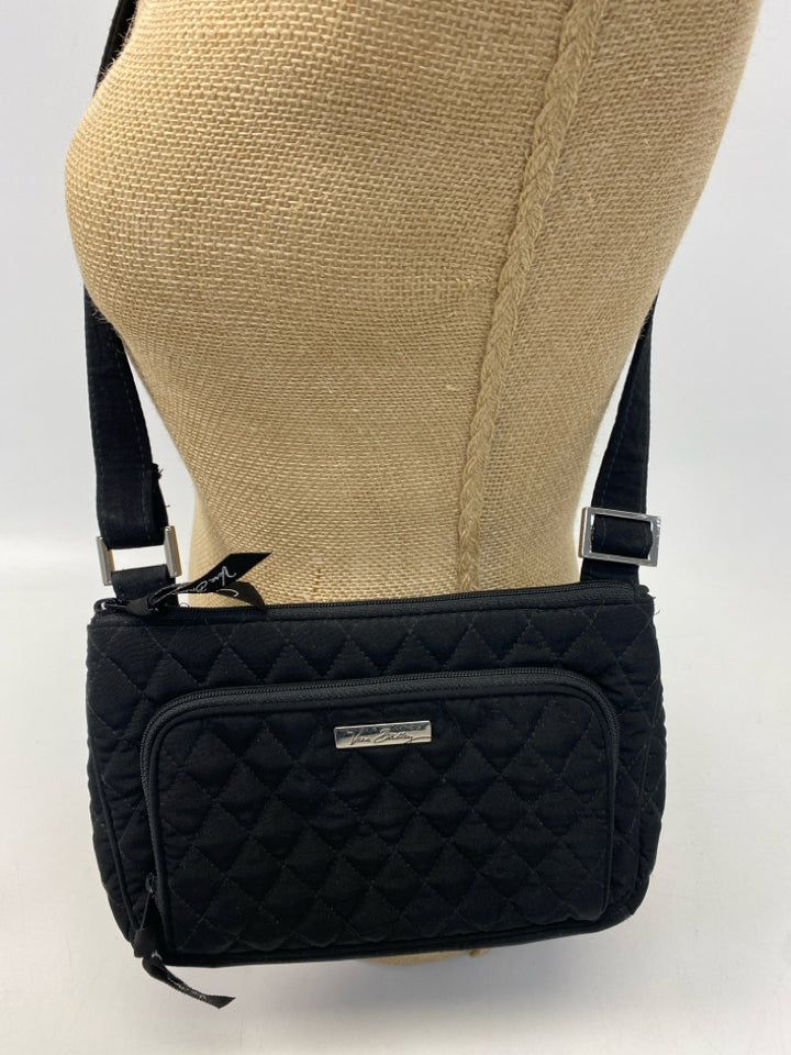 Vera Bradley Black Quilted Crossbody