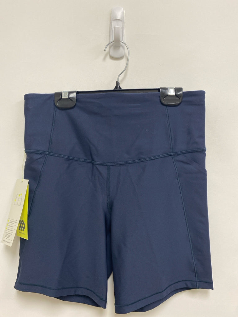 NWT all in motion Size M Navy Athletic Shorts