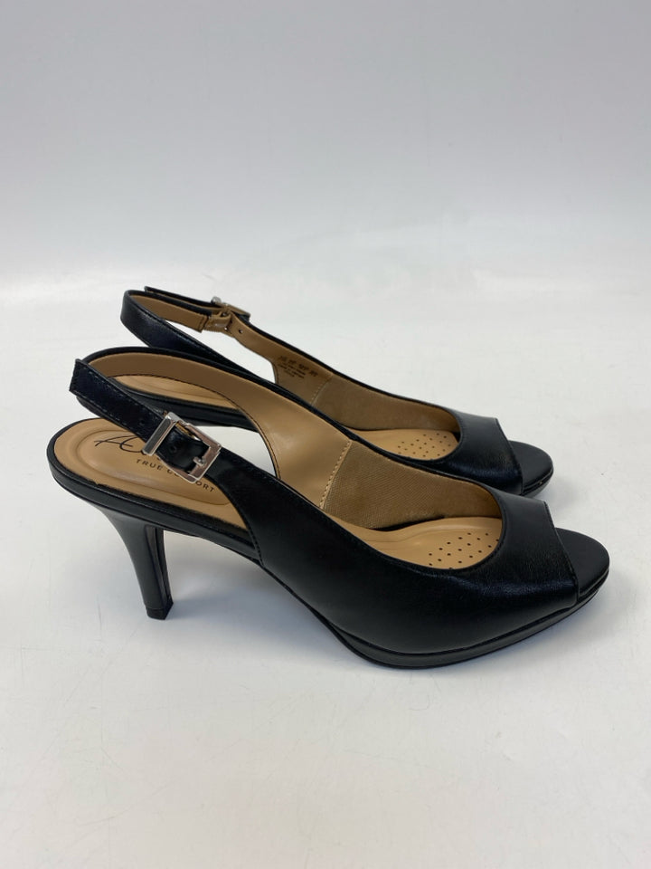 Size 8.5 Black Heels