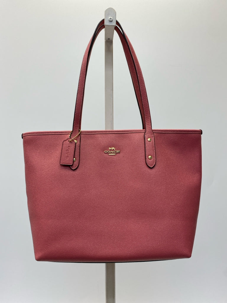 Coach Rose Shimmery Handbag