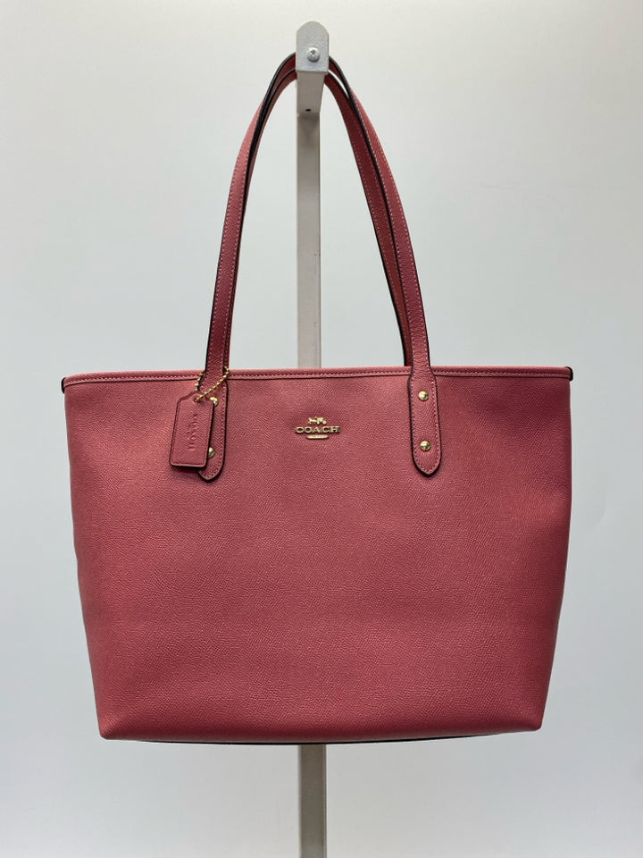 Coach Rose Shimmery Handbag