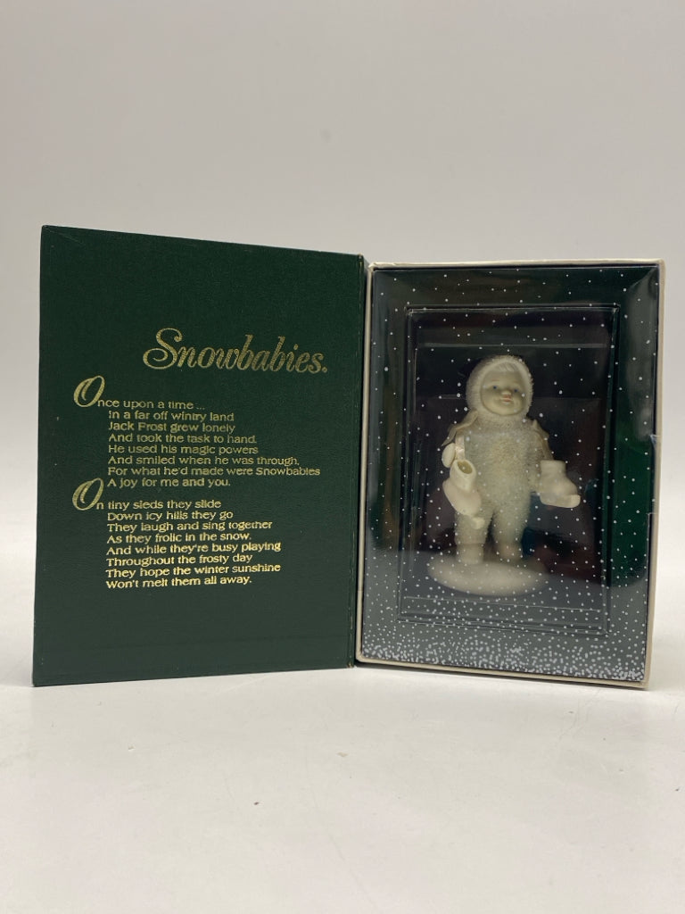 Dept. 56 Cream Snowbabies Christmas